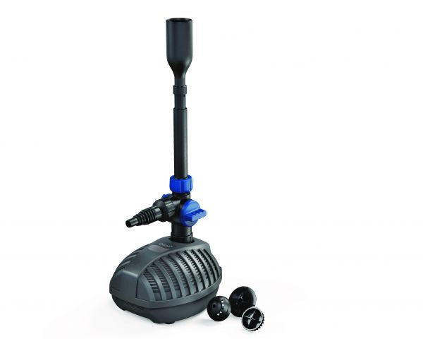 Aquarius Fountain Set Classic 4000E – leistungsstarkes Fontänen-Set für Teiche und Gartenbrunnen"